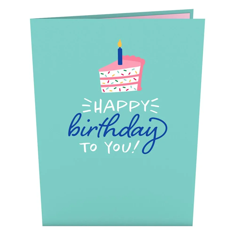 Lovepop Pop-Up Bouquets|Birthday|Happy Birthday Card with Mini Bouquet