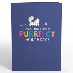 Lovepop Greeting Cards|Birthday|Happy Birthday Cats Pop-Up card