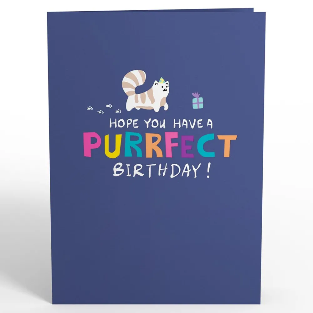 Lovepop Greeting Cards|Birthday|Happy Birthday Cats Pop-Up card