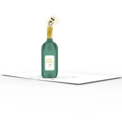 Lovepop Birthday|Happy Birthday Cheers: Paperpop® Card