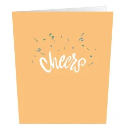 Lovepop Birthday|Happy Birthday Cheers: Paperpop® Card