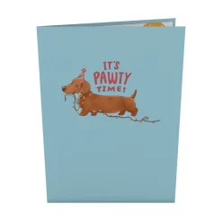 Lovepop Greeting Cards|Birthday|Happy Birthday Dogs Pop-Up Card