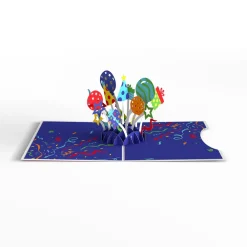 Lovepop Birthday|Happy Birthday Endless Surprises 4-in-1 Nesting Card