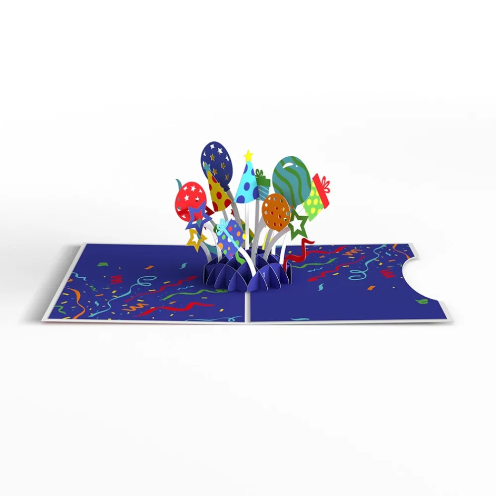 Lovepop Birthday|Happy Birthday Endless Surprises 4-in-1 Nesting Card