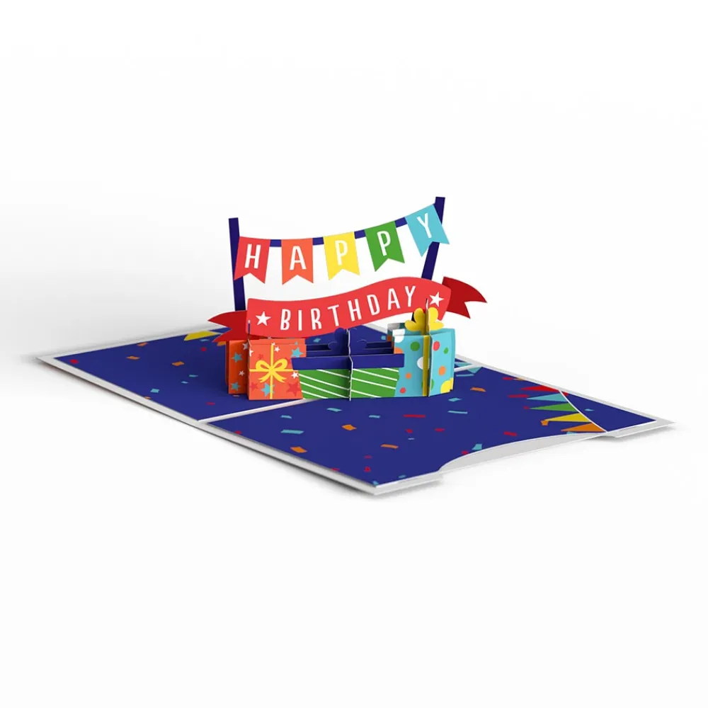 Lovepop Birthday|Happy Birthday Endless Surprises 4-in-1 Nesting Card