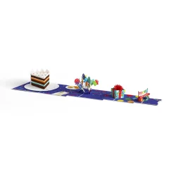 Lovepop Birthday|Happy Birthday Endless Surprises 4-in-1 Nesting Card