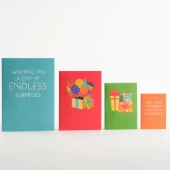Lovepop Birthday|Happy Birthday Endless Surprises 4-in-1 Nesting Card