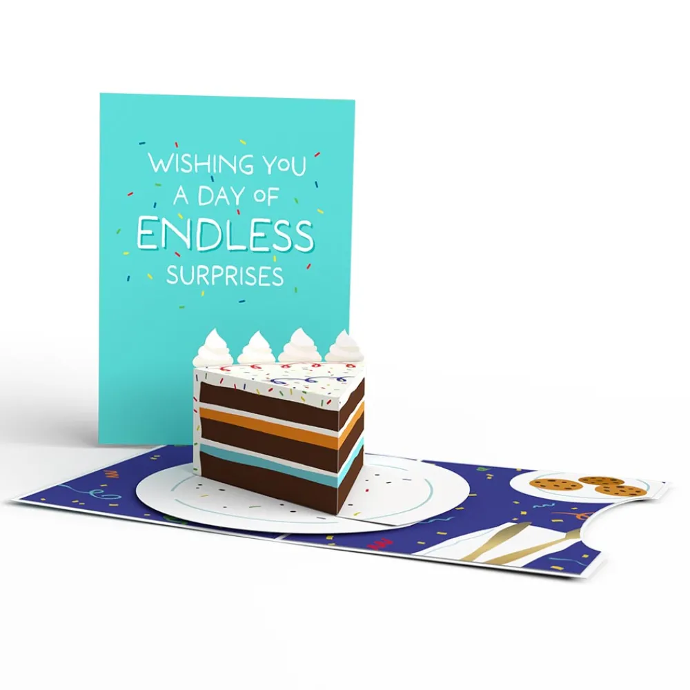 Lovepop Birthday|Happy Birthday Endless Surprises 4-in-1 Nesting Card