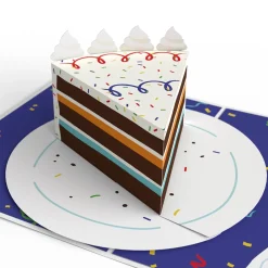 Lovepop Birthday|Happy Birthday Endless Surprises 4-in-1 Nesting Card