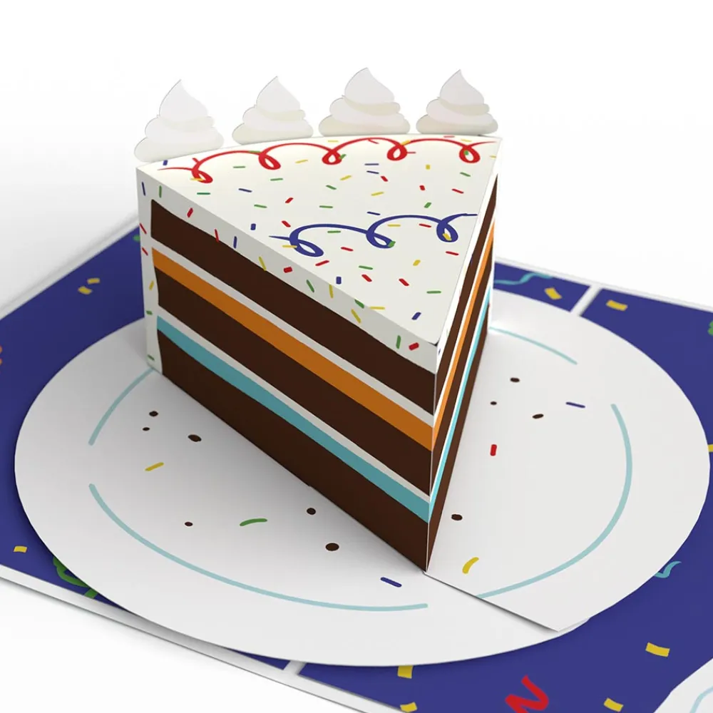 Lovepop Birthday|Happy Birthday Endless Surprises 4-in-1 Nesting Card