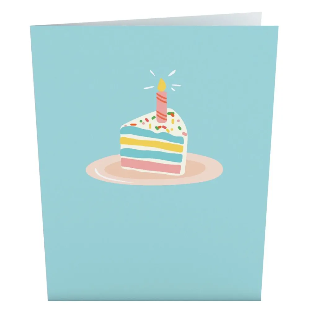 Lovepop Greeting Cards|Birthday|Happy Birthday Fun Sprinkles Cake: Paperpop® Card