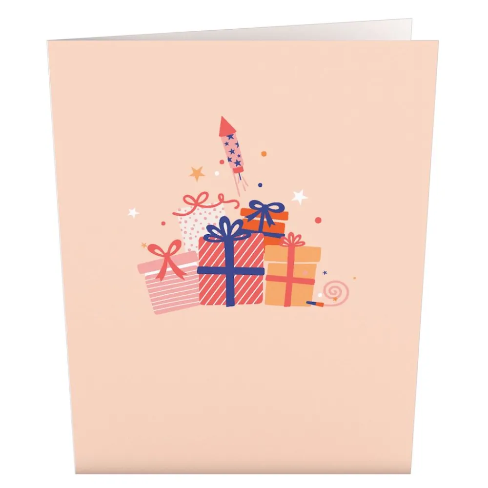 Lovepop Birthday|Her|Happy Birthday Gift Cake: Paperpop® Card