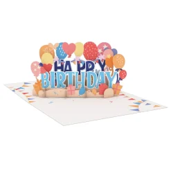Lovepop Birthday|Happy Birthday Gifts: Paperpop® Card