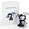 Lovepop Greeting Cards|Birthday|Happy Birthday Grim Reaper: PopPals™ Card