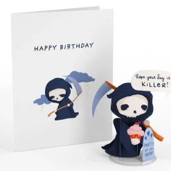 Lovepop Greeting Cards|Birthday|Happy Birthday Grim Reaper: PopPals™ Card