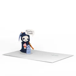 Lovepop Greeting Cards|Birthday|Happy Birthday Grim Reaper: PopPals™ Card