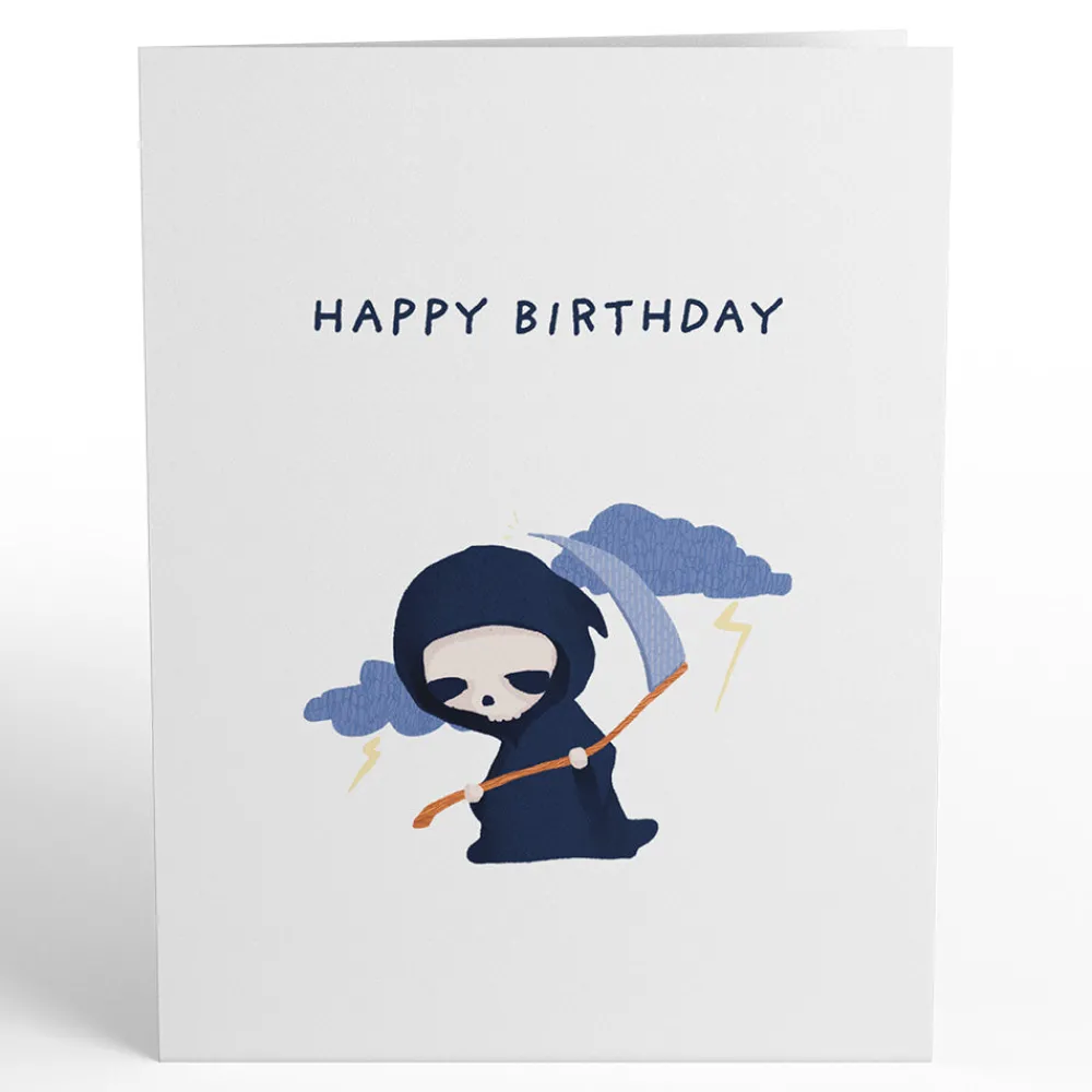 Lovepop Greeting Cards|Birthday|Happy Birthday Grim Reaper: PopPals™ Card