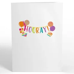 Lovepop Greeting Cards|Birthday|Happy Birthday Hooray Pop-Up Card
