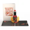 Lovepop Greeting Cards|Birthday|Happy Birthday Hot Stuff Pop-Up Card