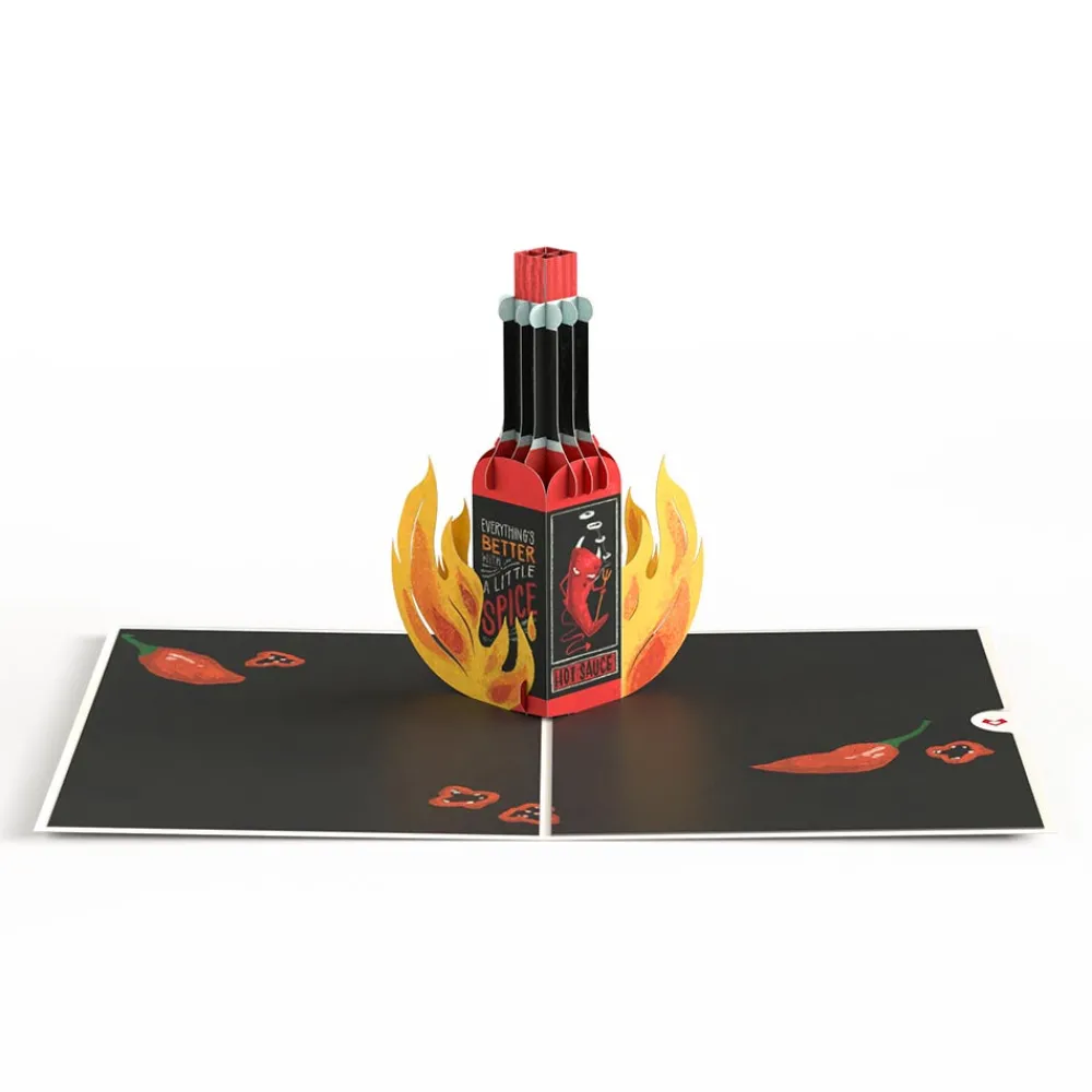 Lovepop Greeting Cards|Birthday|Happy Birthday Hot Stuff Pop-Up Card
