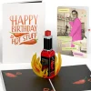 Lovepop Birthday|Happy Birthday Hot Stuff Pop-Up Card and Sentiment Set
