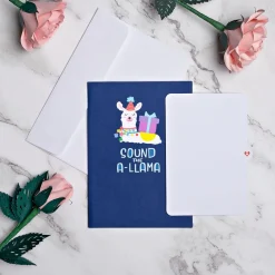 Lovepop Birthday|Kids|Happy Birthday Llama Pop-Up Card