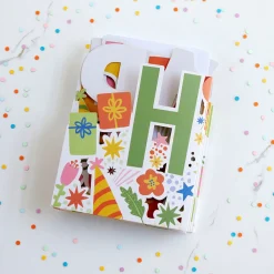 Lovepop Birthday|Her|Happy Birthday Loooooong Card™ (Expands to 2 feet)