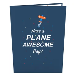 Lovepop Greeting Cards|Birthday|Happy Birthday Plane Pop-Up Card
