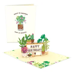 Lovepop Birthday|Her|Happy Birthday Plants Pop-Up Card