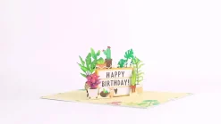 Lovepop Birthday|Her|Happy Birthday Plants Pop-Up Card