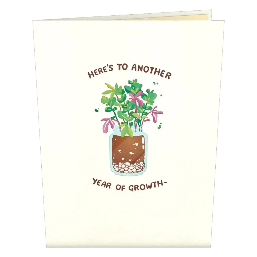 Lovepop Birthday|Her|Happy Birthday Plants Pop-Up Card