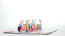 Lovepop Greeting Cards|Birthday|Happy Birthday Pop-Up Card