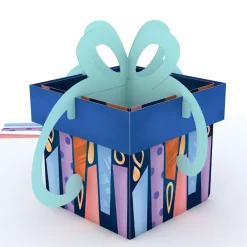 Lovepop Birthday|Happy Birthday Present: Paperpop® Card