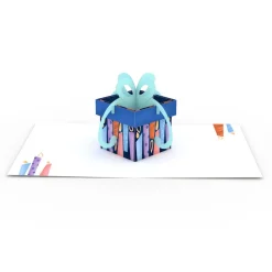 Lovepop Birthday|Happy Birthday Present: Paperpop® Card
