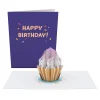 Lovepop Birthday|Happy Birthday Sprinkles Cupcake: Paperpop® Card