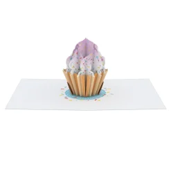Lovepop Birthday|Happy Birthday Sprinkles Cupcake: Paperpop® Card