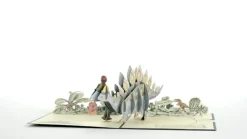 Lovepop Greeting Cards|Birthday|Happy Birthday Stegosaurus Pop-Up Card