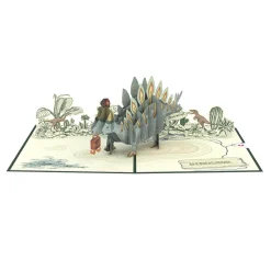 Lovepop Greeting Cards|Birthday|Happy Birthday Stegosaurus Pop-Up Card