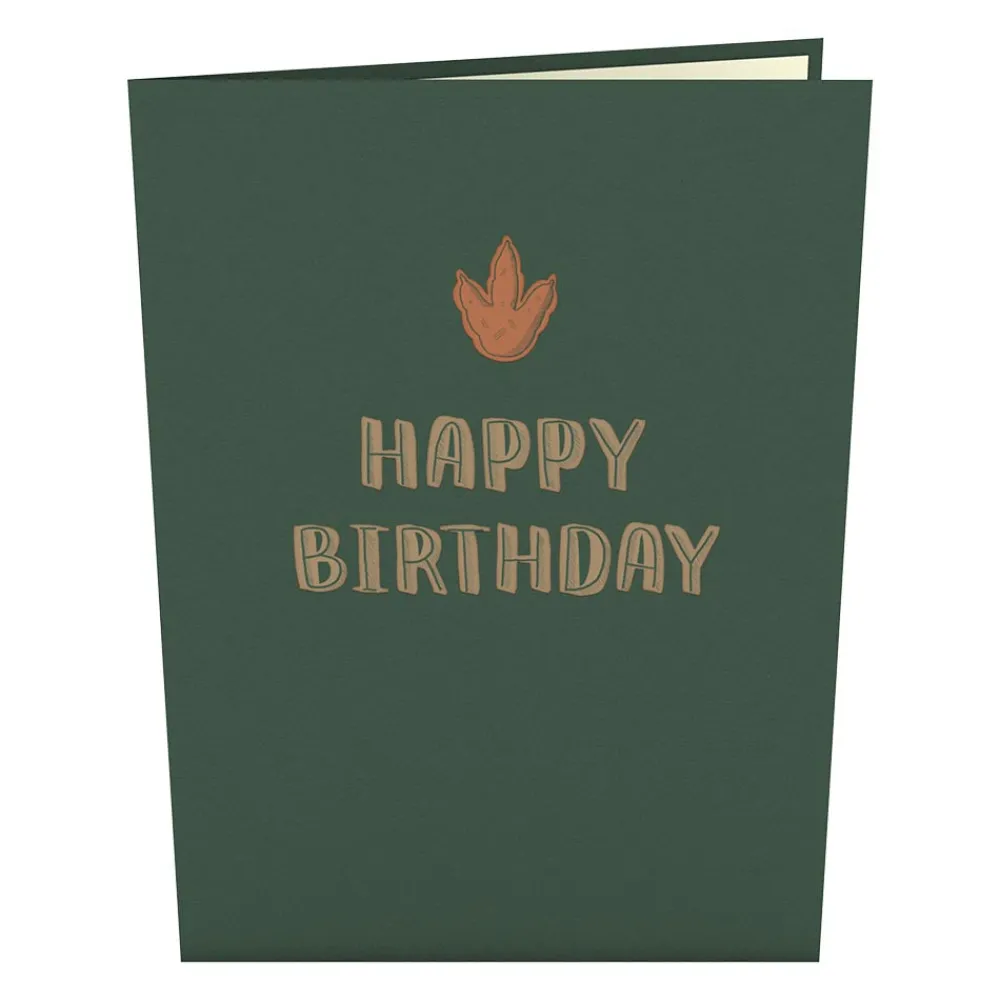 Lovepop Greeting Cards|Birthday|Happy Birthday Stegosaurus Pop-Up Card