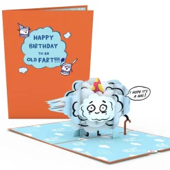 Lovepop Greeting Cards|Birthday|Happy Birthday to an Old Fart Pop-Up Card