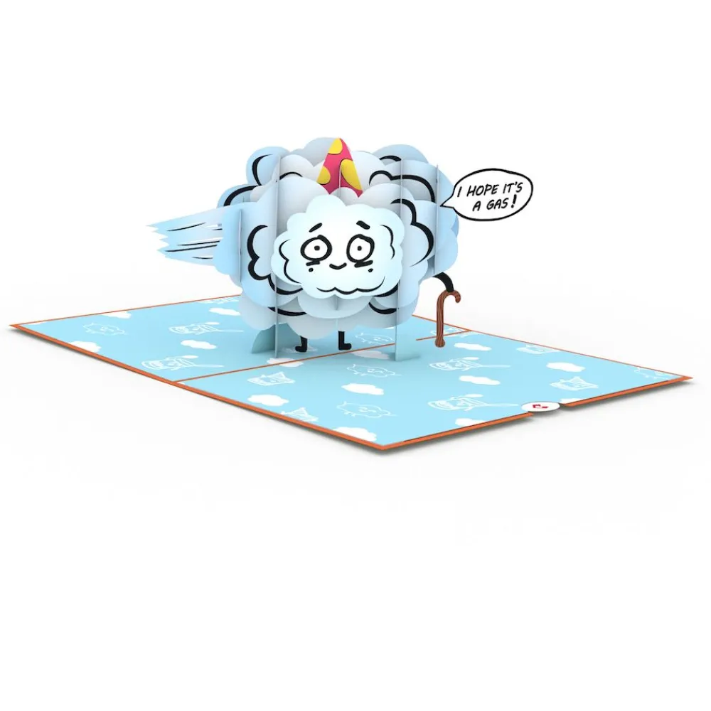 Lovepop Greeting Cards|Birthday|Happy Birthday to an Old Fart Pop-Up Card