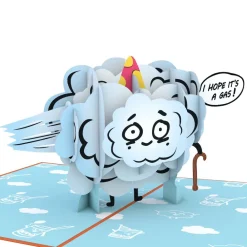 Lovepop Birthday|Happy Birthday to an Old Fart Pop-Up Card and Sentiment Set for Any Man