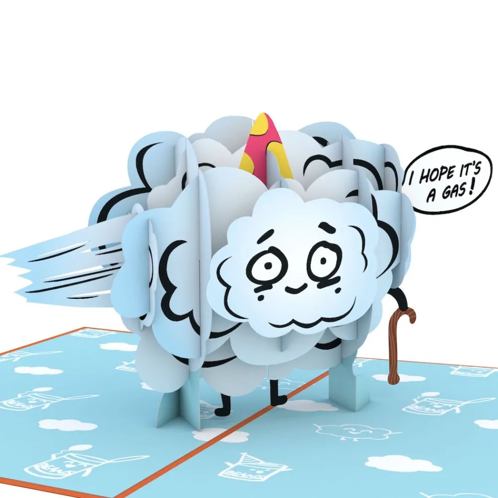 Lovepop Birthday|Happy Birthday to an Old Fart Pop-Up Card and Sentiment Set