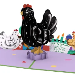 Lovepop Greeting Cards|Birthday|Happy Birthday To My Spring Chicken Pop-Up Card
