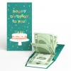 Lovepop Birthday|Happy Birthday to You! Confetti Cake Money Holder