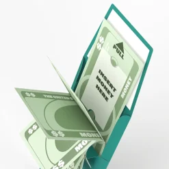 Lovepop Birthday|Happy Birthday to You! Confetti Cake Money Holder