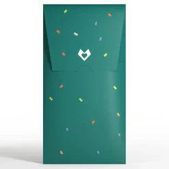 Lovepop Birthday|Happy Birthday to You! Confetti Cake Money Holder