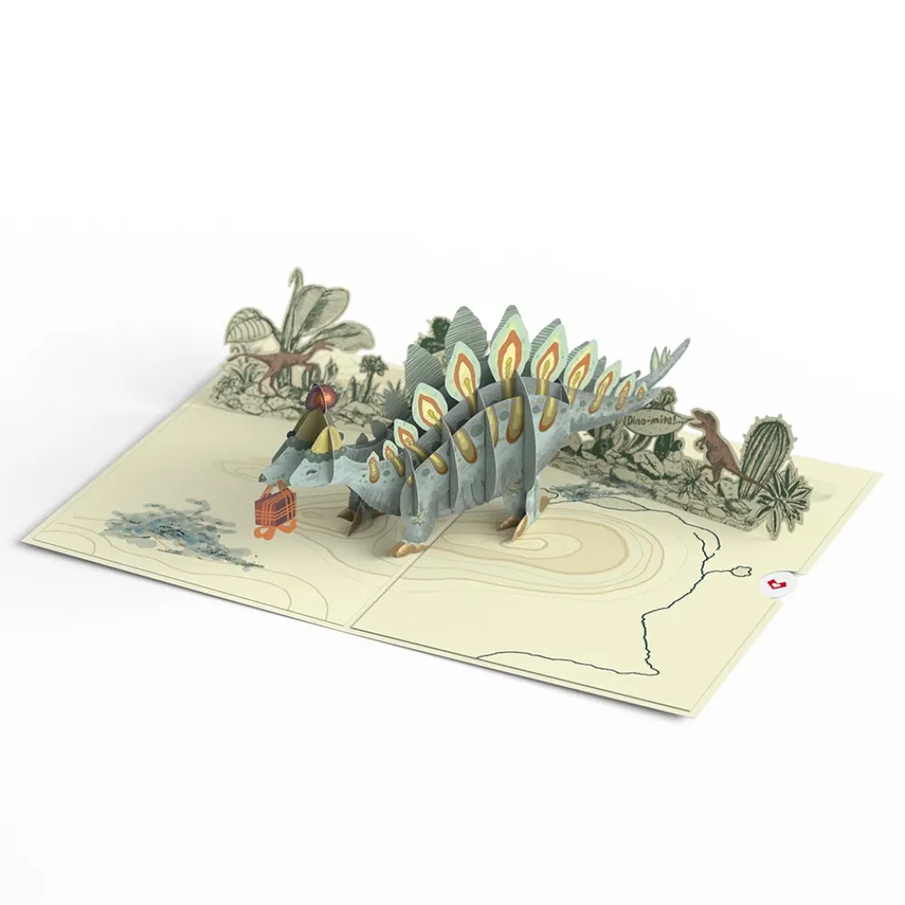 Lovepop Greeting Cards|Birthday|Happy Birthday You F*cking Fossil Pop-Up Card