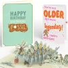 Lovepop Birthday|Happy Birthday You F*cking Fossil Pop-Up Card and Not Older Just More Legendary Sentiment Set