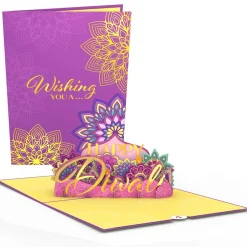 Lovepop Diwali 10/20|Happy Diwali Celebration Pop-Up Card